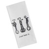 DII Decorative Printed Kitchen Towels Absorbent & Fast-Drying Tea Towel