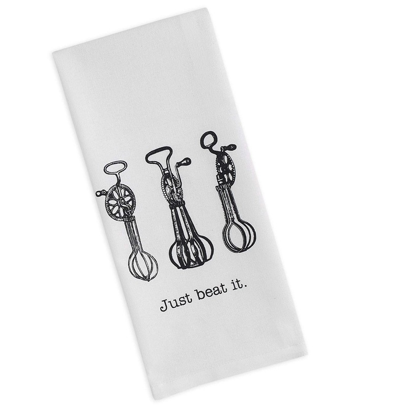DII Decorative Printed Kitchen Towels Absorbent & Fast-Drying Tea Towel