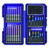 JEFE HEX 48pcs Impact Screwdriver Bit Set, HSS Titanium Coated