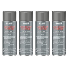 16-1445 Seymour MRO Cold Galv Primer net 15 oz. (Pack of 4)