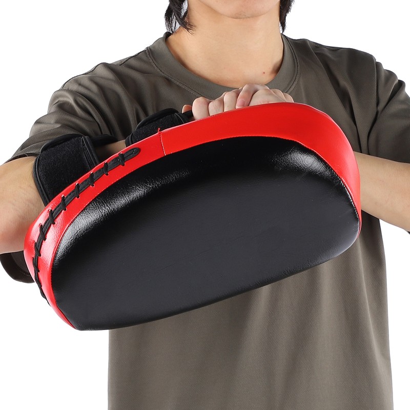Durable PU Arc Kick Pad Training Foot Target for Boxing