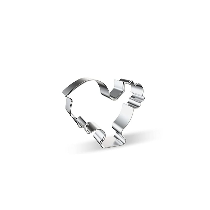 WDYJMALL Rooster Chicken Shape Cookie Cutter