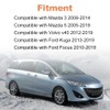 WMPHE Engine Cooling Fan Control Module Compatible with Mazda 3