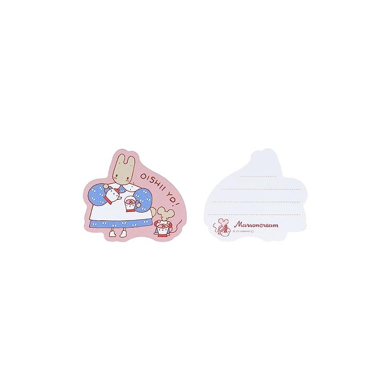 Sunstar Stationery Sanrio Letter Set Die Cut Mini Retro Sanrio