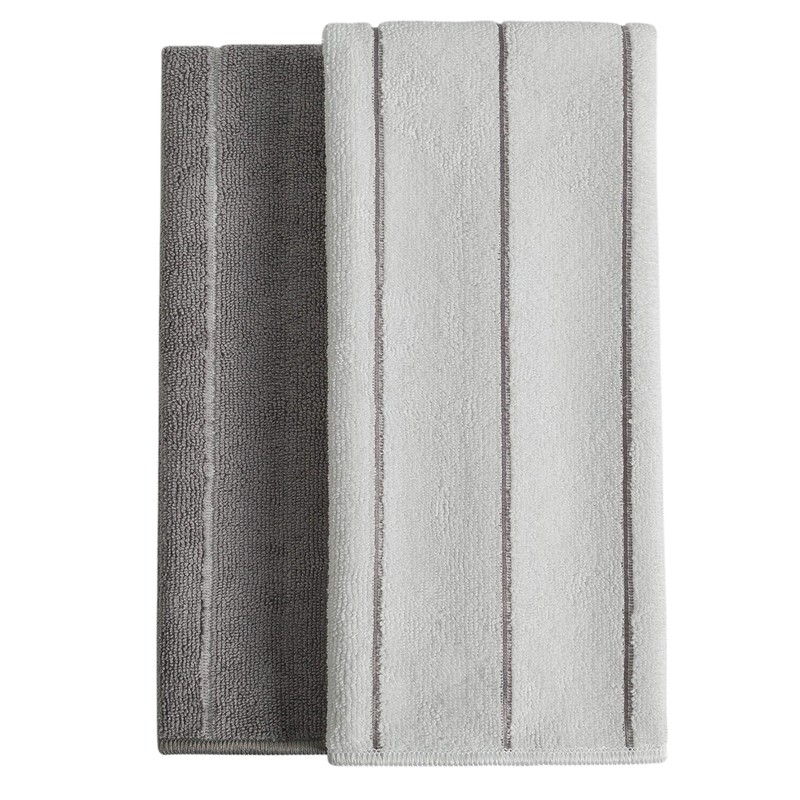 Microfiber Kitchen Towels - Super Absorbent, Soft and Solid Color