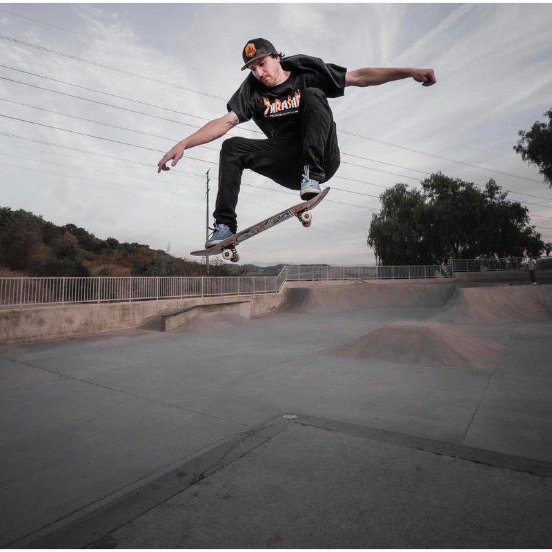 Roller Derby Learn with Lutzka Astronaut Skateboard Deluxe Series for