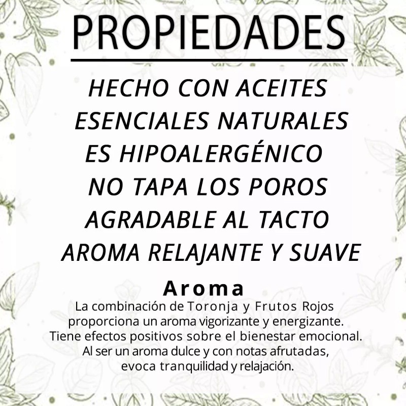 Laferv Aceite Para Masaje Toronja Frutos Rojos 4 Litros Tamaño