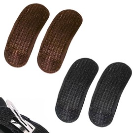 Mirhua Hair Base Hair Clip Hair Styling Tool Fixing Sponge Hair Insert Tool Hugger Cushion Bare Banquet Party Wedding DIY Bump Styling Bangs Seating Sheet (4pcs)