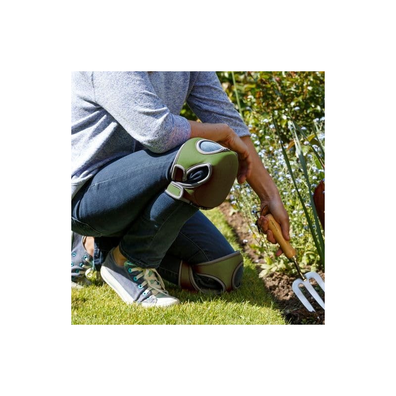 Burgon & Ball Kneelo Knee Pads, Moss