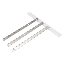 DEHOMKUS DW734 Planer Blades Replacement for DW7342, 12-1/2 Inch Laminated Tool Steel - Set of 3