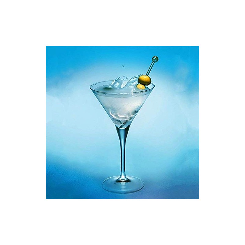 Waterstone Stainless steel Cocktail Picks, Professional 4" Fruit Stick Toothpicks(Set