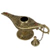 Retro Metal Fairy Tale Aladdin Magic Genie Home Teapot Oil