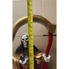 16" Santa Muerte 7 Colors Holy Death Statue Grim Reaper
