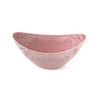 Klocke Plastic bowl for planting or decoration in pastel pink