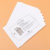 Tofficu 8Pcs Paper Shredder: Lubricant Sheets, Paper Shredder Sharpening &