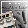 AulanRose 3D Magnetic Eyelashes, Magnetic Lashes Natural Looking with Eyeliner