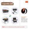 Griddle Burner Knobs Replacement for Blackstone Gas Griddle, for Blckstone