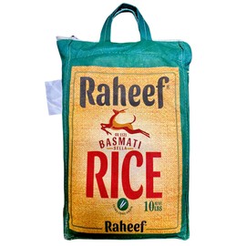 Premium Grade Extra long Grain Basmati Rice, Sella, 10 lbs Bag – Aromatic & Fluffy Texture, Rice Long Grain White, Flavorful & Fragrant