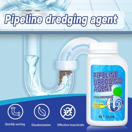 Pipeline Dredging Agent, Powerful Quick Cleaning Drain Toilet Cleaner Tool, Kitchen Sink Drain and Pipe Cleaner Clog Remover
