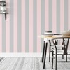 Stripes Wallpaper (Pink, Silver)