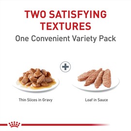 Royal Canin Feline Care Nutrition Digestive Care Wet Cat Food Variety Pack, 12 Pack, 2 Varieties, 3 oz Cans​