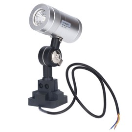 Machine Tool Work Light 7W IP67 Aluminum Alloy Shell Waterproof Workshop Working Lamp for Punch Lathe