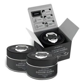Mopoyat - Promueve El Crecimiento De La Barba (20%) 3 Piezas | Estimula El Cuidado, Llena Los Huecos Y Las Áreas Calvas | Engrosa El Cabello Facial | Adecuado Para La Escasez De Barba