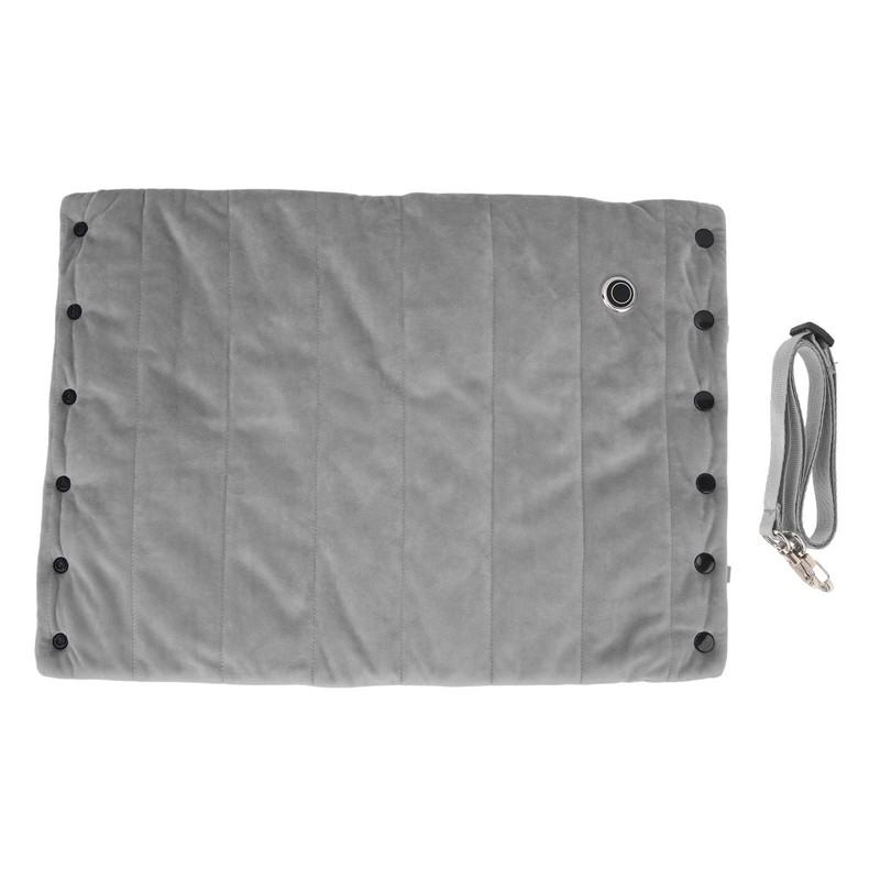 Electric Graphene Heated Pad Hand Warmer Washable 3 Speed Foldable