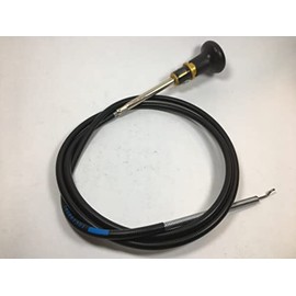 Genuine Husqvarna 586881501 Choke Cable for Z146 Z242E Z242F Z248F Z254 Z254F