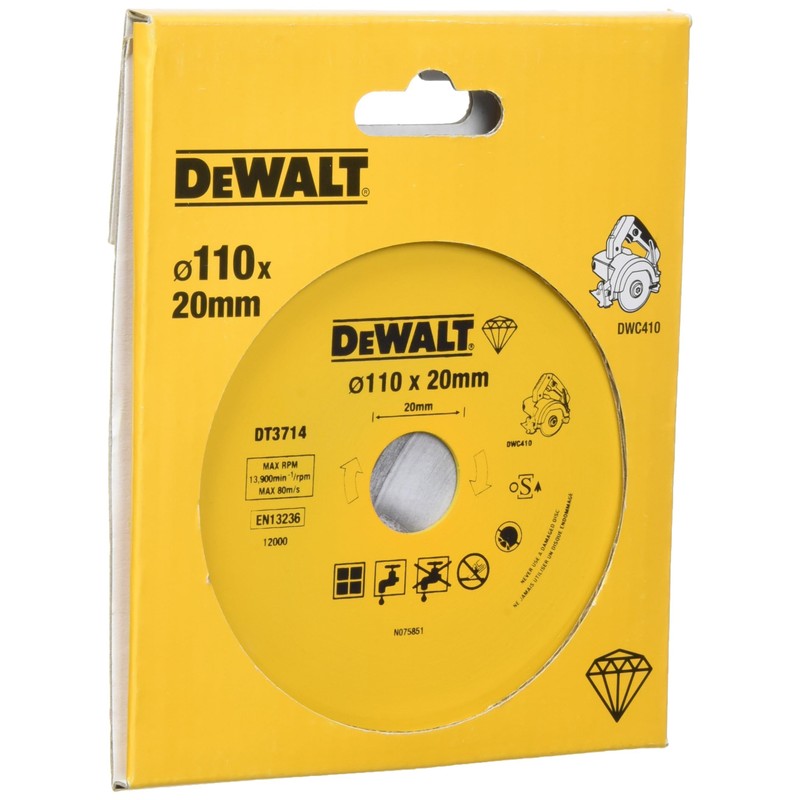 Dewalt DT3714QZ 110 x 20 mm Tile Blade