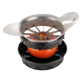 Gefu Tomato/Apple Cutter Pomo, Stainless Steel Multi-Colour, 11 x 11 x 5 cm