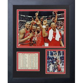 Legends Never Die 1986 Louisville Cardinals Champions Collage Photo Frame, 11" x 14", (12509U)