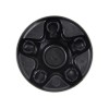 phoenix usa (2) Black Trailer Wheel Hub Cap Cover 5