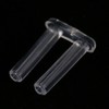 Rimless Frames Sleeves, 100pcs New Plastic Compression Sleeves for Rimless
