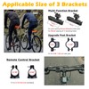 NineLeaf Smart Bike Seat Tail Light Kit, Anti-Theft Bike Alarm