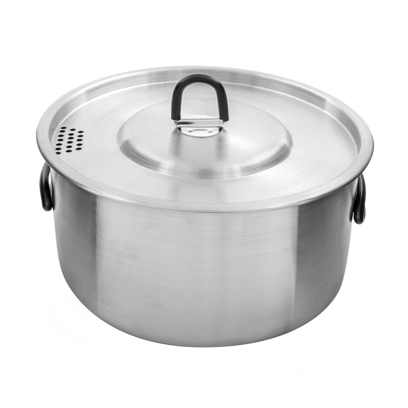 Tatonka Kettle II 1.6 L Outdoor Cooking Pot Stainless Steel