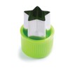 HIC Kitchen Mini Fruit and Vegetable Cutter Garnishing Set, Stainless