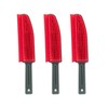 Smart Home Pet Hair Removal Rubber Brushes Set of 3