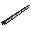 RJ11 Through Coupler 25 Ports Anti Interference Gold Plated Pin