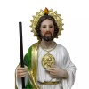 San Judas Tadeo 16 Inch Resin Statue Finely Finished 75002