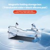 Magnetic Foldable Under-Screen Storage Organizer for Model 3 Highland &