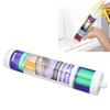 Silicone Sealant Waterproof Transparent Caulking Adhesive Cartridge RV Automotive Leak