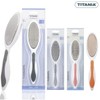 Titania 티타니아 메탈샌드 더블 풋파일 발각질관리 Titania Metal Sand Double