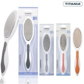 Titania 티타니아 메탈샌드 더블 풋파일 발각질관리 Titania Metal Sand Double Foot File Callus Care