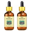 DEVPRAYAG DEVPRAYAG Pure Almond Oil (Prunus dulcis) with Glass Dropper
