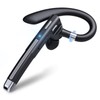 Bluetooth 5.2 Headset, Ear-hook Type, Wireless Microphone, CVC 8.0 Noise Cancelling, 10 Hours Continuous Use, Both Left and Right Ears, Painless Wear, HiFi Sound Quality, Ultra Lightweight, Automatic