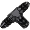 Podavelle 3AN Male Flare Tee to 1/8 NPT on Side