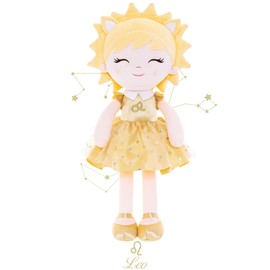 Arteeksdoll Baby Girl Gifts Plush Dolls Constellations Zodiac Doll Birthday Gift 17 inches Leao