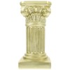 Roman Pillar Greek Column Statue Greek Column Figurine Sculpture Indoor
