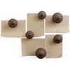 Decorative Magnet Shiitake Mushroom Strong Fridge Magnet Approx. 3.5 -